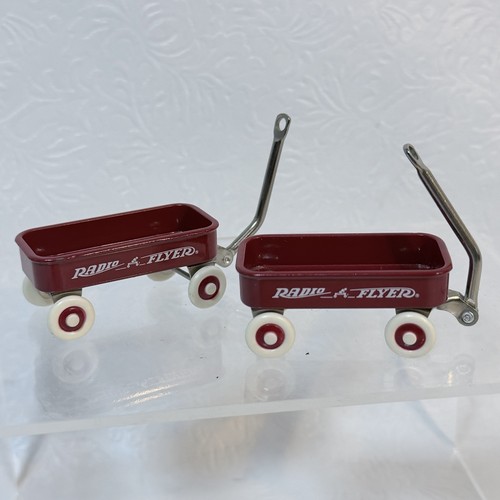 Lot vintage radio flyer - lot, 2