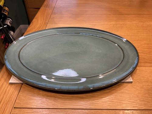 Denby regency green - green, oval