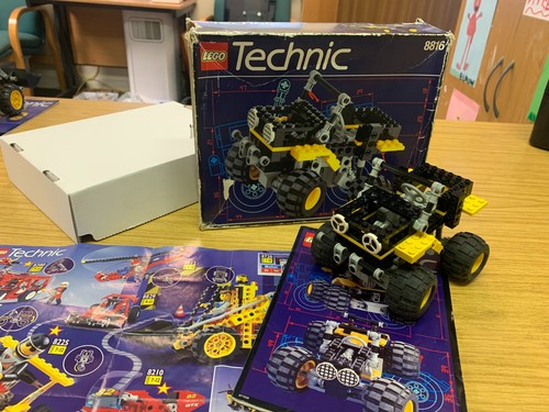Vintage lego technic - vintage,