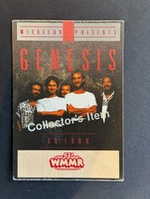 Genesis Backstage Pass 1987