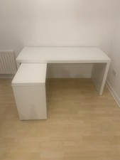 IKEA Malm Desk with pull out