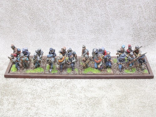 28mm acw metal confederate - 28mm,