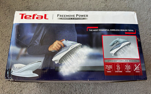 Tefal freemove power cordless - power,