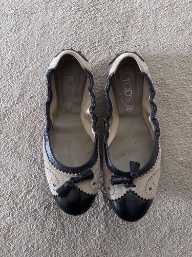 Tod women suede ballet - women’s,