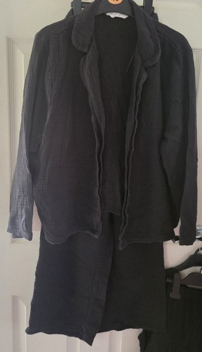 Womens sainsburys black pjs - sainsburys,