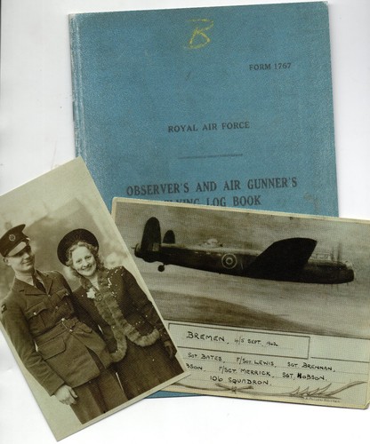 Dambusters raids flying - raids, log