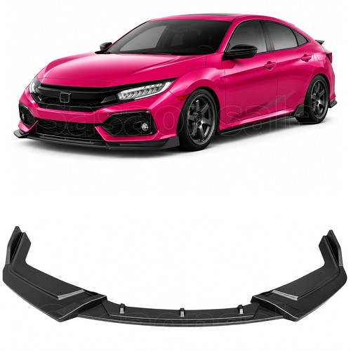 Front bumper lip spoiler for - lip,