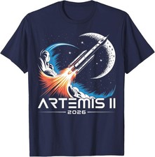 Artemis II Launch to The Moon