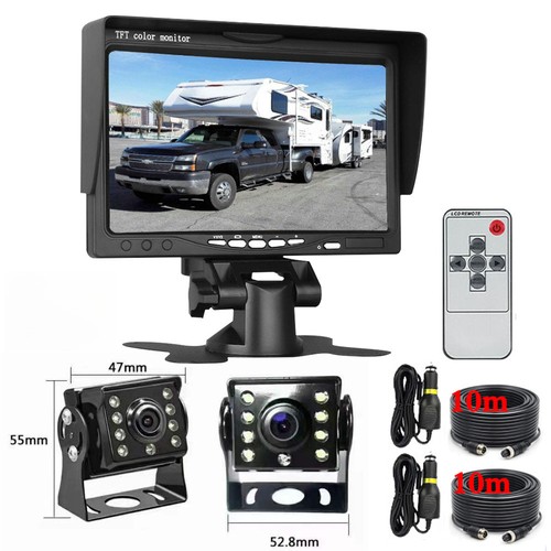 Waterproof monitor 12v - waterproof, 12v/24v