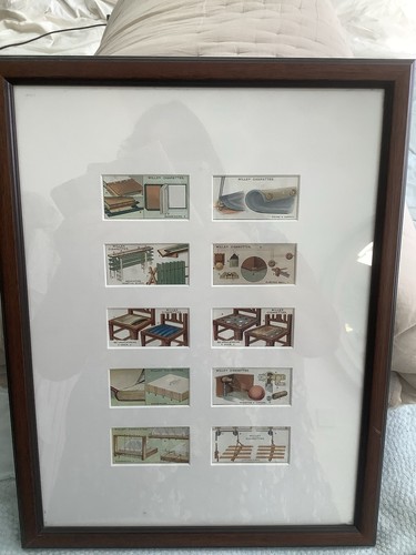 Framed vintage will - framed, will’s
