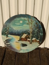 Antique Winter Cottage