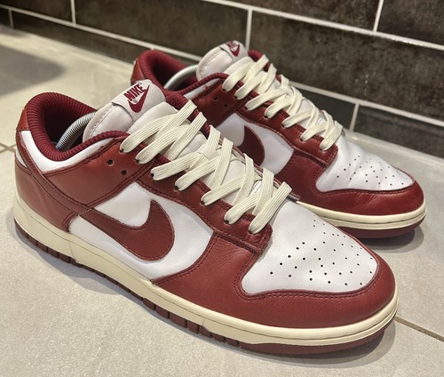 Nike dunk low - prm, red