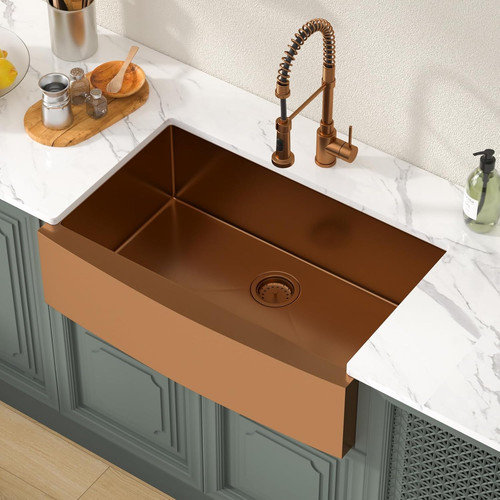 Farmhouse kitchen sink - farmhouse,