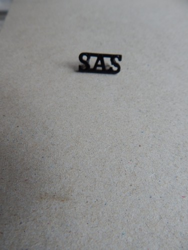 Sas title badge - badge, su