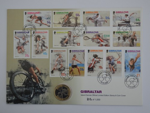 Gibraltar 2019 two pound - 2019,