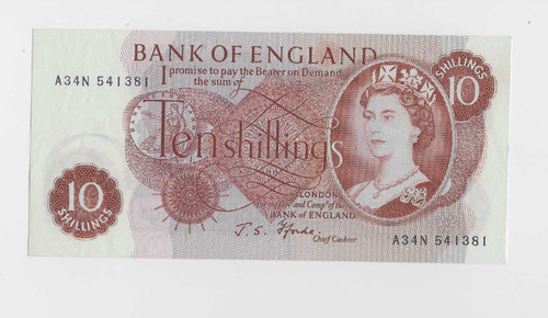 1967 bank england ten - 1967,