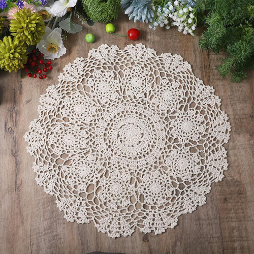 Crochet lace doilies for - crochet,