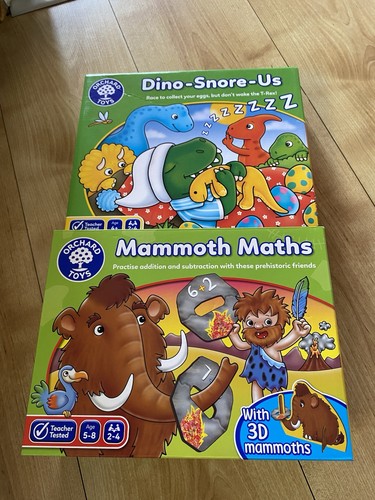 Orchard toys games - games, both