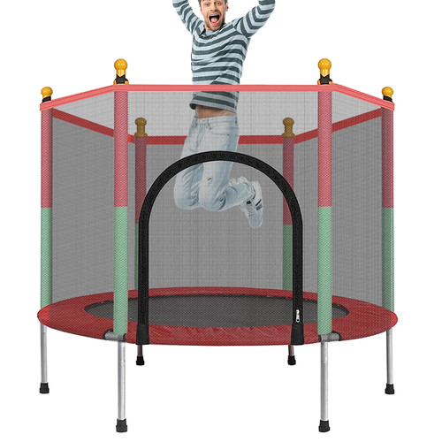 5ft kid trampoline enclosure - 5ft,