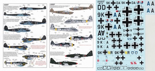 Xtradecal he 111 - 17, fw