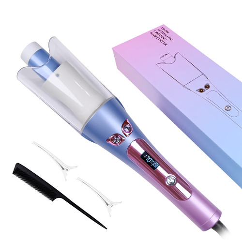 Automatic hair curling wand - curling,