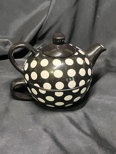 Tea set black - tea,