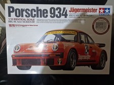 TAMIYA 12055 PORSCHE 934 JÄGERMEISTER 1/12 Identical Scale Kit 1976 World Champ