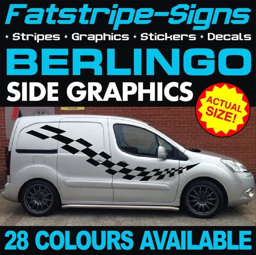 Fits citroen berlingo graphics - fits,