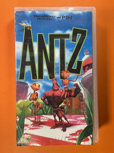 Antz vhs tape - antz,