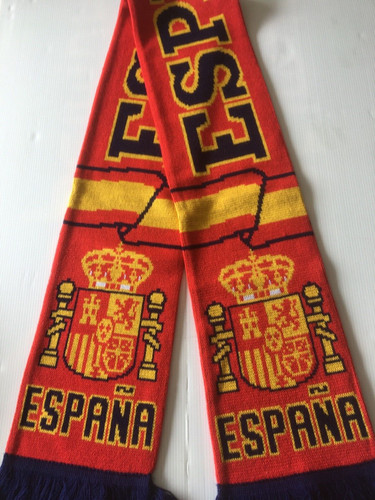 Spain football scarf new - football,