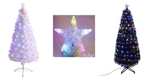Multi colour led star top - colour,
