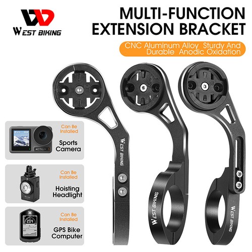 Bicycle computer holder - computer, camera
