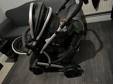 hauck Duett 3 Double Tandem Pushchair - Melange Charcoal ONLY USED ONCE.