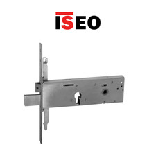 Mechanical Lock Iseo Entrance 90 Front Flat Art. 963120902