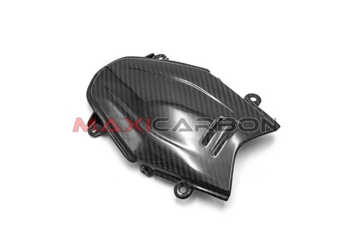 Upper carbon fiber undertray - upper,