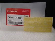 Honda CB 400 500 550 650 750