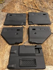 LAND ROVER DEFENDER 110 INTERIOR DOOR CARDS- FULL SET