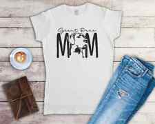 Great Dane Mum Ladies T Shirt