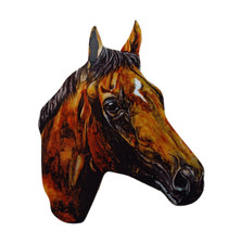 Thoroughbred Horse Magnet -