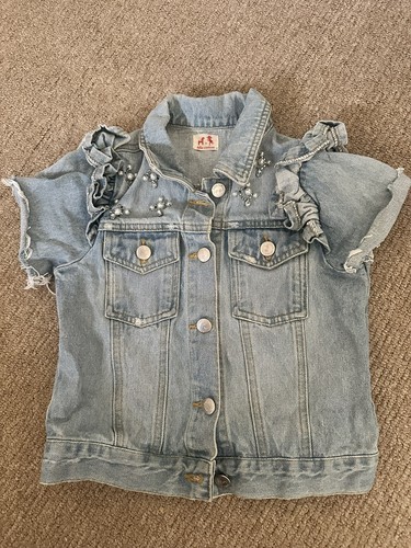 Girls ruffle short sleeve - girls,