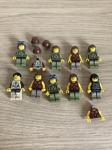 Lego mini figures from dino - mini,
