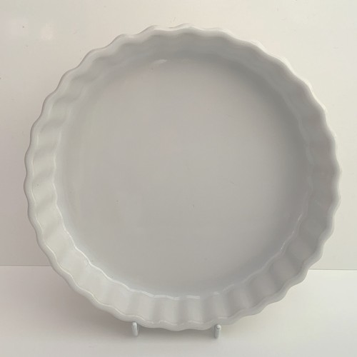 Stoneware quiche dish flan - quiche,