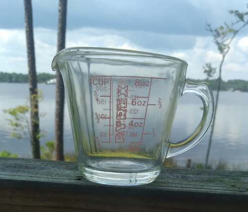 Vintage pyrex handle - vintage,