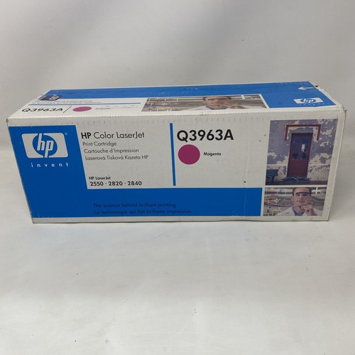 Q3963a 122a magenta toner - q3963a,