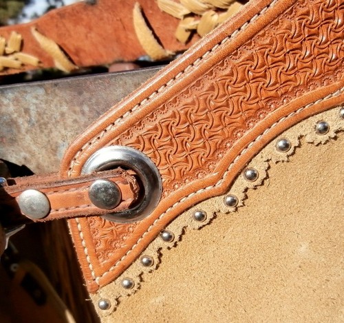 Dave hack studded tooled - tooled, band