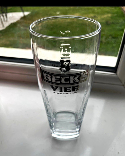 Beck vier clear pint - vier, pilsner