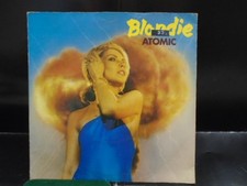 BLONDIE " ATOMIC  " 7" 45  EX+