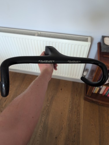 Willier integrated handlebar - integrated,