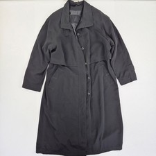 NUAGE Trench Coat 10 Black