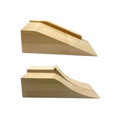 Wooden Finger Skateboard Ramp